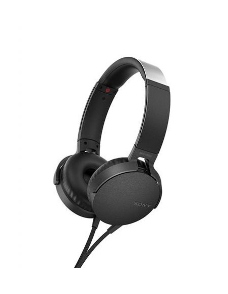 Auriculares Sony Mdr-Xb550Ap Extra Bass Con Microfono con cable Negro MDRXB550AP kiwiku.com