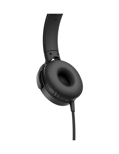 Auriculares Sony Mdr-Xb550Ap Extra Bass Con Microfono con cable Negro MDRXB550AP kiwiku.com