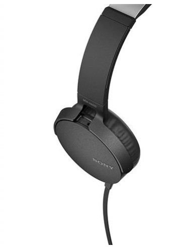Auriculares Sony Mdr-Xb550Ap Extra Bass Con Microfono con cable Negro MDRXB550AP kiwiku.com