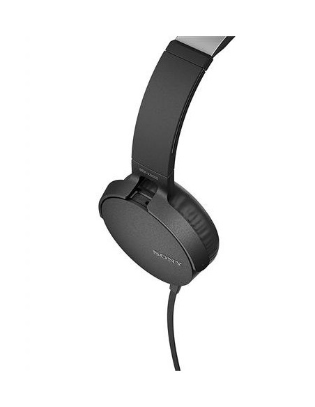Auriculares Sony Mdr-Xb550Ap Extra Bass Con Microfono con cable Negro MDRXB550AP kiwiku.com