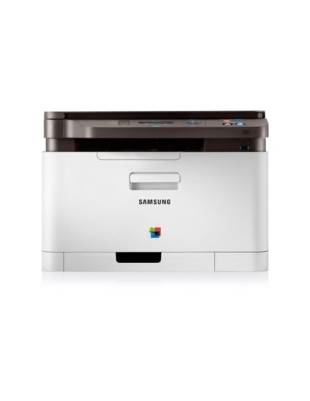 Samsung CLX 3305 - Impresora láser multifunción (B/N 18 PPM, color 4 PPM), Blanco y negro: SAMSUNG: Kiwiku.com: Informática