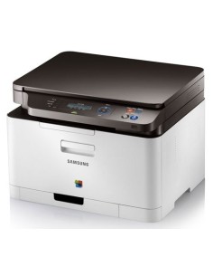 Samsung CLX 3305 - Impresora láser multifunción (B/N 18 PPM, color 4 PPM), Blanco y negro: SAMSUNG: Kiwiku.com: Informática 2