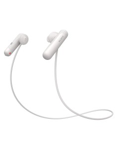 Sony wi-sp500 blanco auriculares inalámbricos deportivos bluetooth nfc ipx4 WISP500W.CE7 kiwiku.com