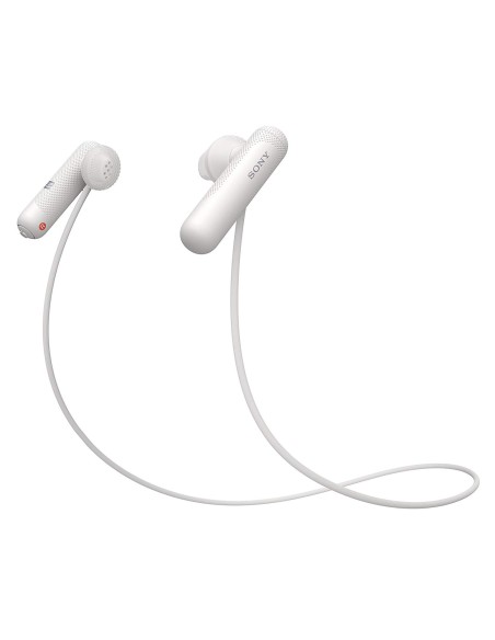 Sony wi-sp500 blanco auriculares inalámbricos deportivos bluetooth nfc ipx4 WISP500W.CE7 kiwiku.com