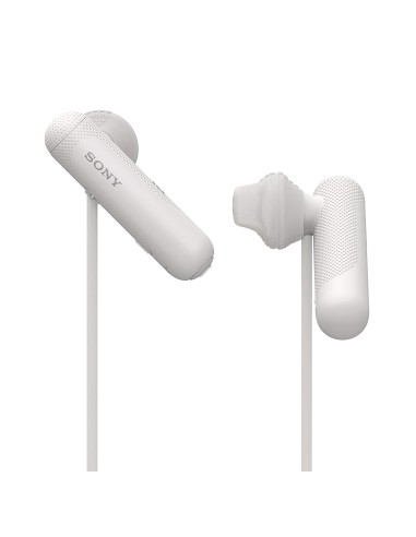 Sony wi-sp500 blanco auriculares inalámbricos deportivos bluetooth nfc ipx4 WISP500W.CE7 kiwiku.com