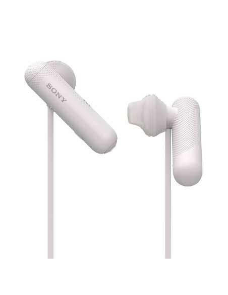 Sony wi-sp500 blanco auriculares inalámbricos deportivos bluetooth nfc ipx4 WISP500W.CE7 kiwiku.com