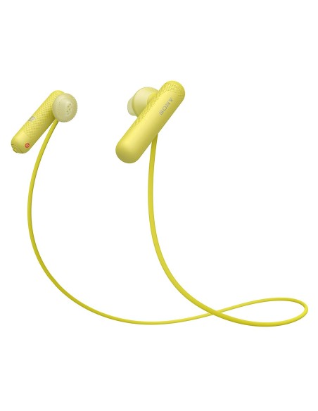 Sony wi-sp500 amarillo auriculares inalámbricos deportivos bluetooth nfc ipx4 WISP500Y.CE7 kiwiku.com