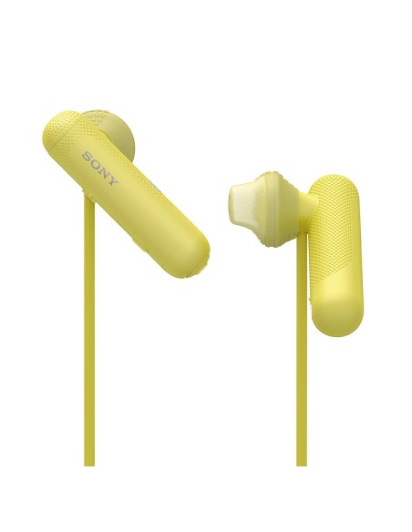 Sony wi-sp500 amarillo auriculares inalámbricos deportivos bluetooth nfc ipx4 WISP500Y.CE7 kiwiku.com