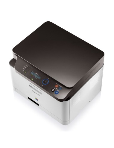 Samsung CLX 3305 - Impresora láser multifunción (B/N 18 PPM, color 4 PPM), Blanco y negro: SAMSUNG: Kiwiku.com: Informática
