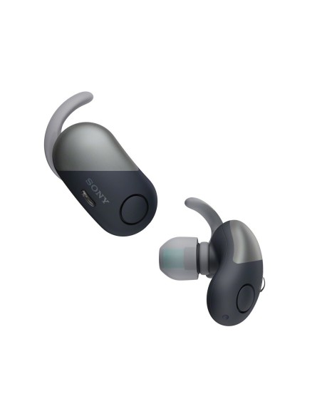 Sony Wf-Sp700N Negro Auriculares Inalámbricos Deportivos Bluetooth Nfc Noise Cancelling