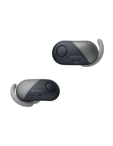 Sony Wf-Sp700N Negro Auriculares Inalámbricos Deportivos Bluetooth Nfc Noise Cancelling