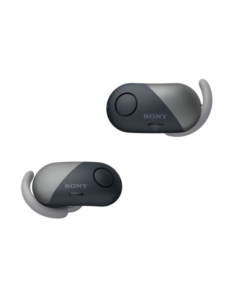 Sony Wf-Sp700N Negro Auriculares Inalámbricos Deportivos Bluetooth Nfc Noise Cancelling
