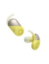 Sony Wf-Sp700N Amarillo Auriculares Inalámbricos Deportivos Bluetooth Nfc Noise Cancelling