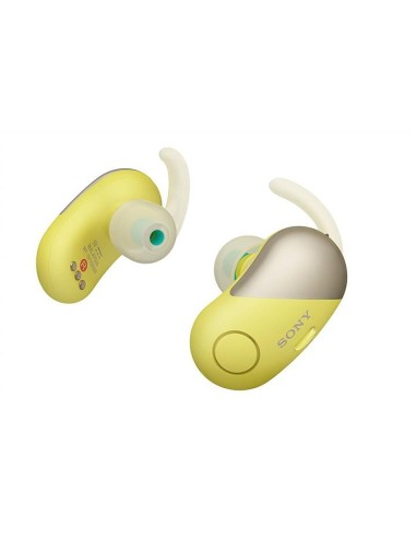 Sony Wf-Sp700N Amarillo Auriculares Inalámbricos Deportivos Bluetooth Nfc WFSP700NY.CE7
