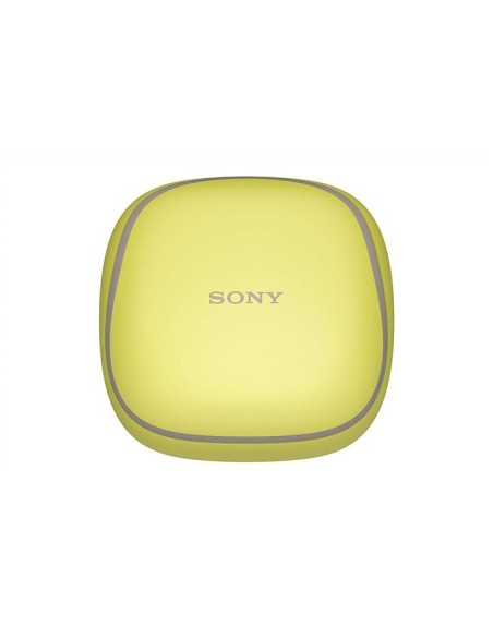 Sony Wf-Sp700N Amarillo Auriculares Inalámbricos Deportivos Bluetooth Nfc WFSP700NY.CE7