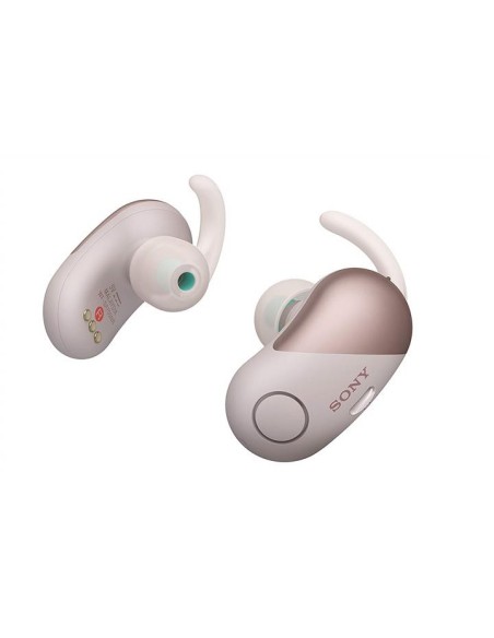 Sony Wf-Sp700N Rosa Auriculares Inalámbricos Deportivos Bluetooth Nfc Noise Cancelling WFSP700NP.CE7