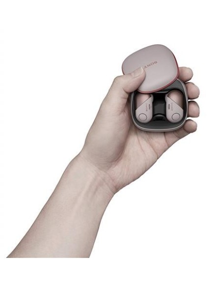 Sony Wf-Sp700N Rosa Auriculares Inalámbricos Deportivos Bluetooth Nfc Noise Cancelling WFSP700NP.CE7
