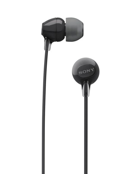 Sony Wi-C300 Negro Auriculares Inalámbricos Bluetooth Nfc Micrófono Integrado Con Manos Libres WIC300B.CE7 kiwiku.com