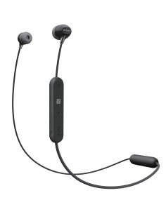 Sony Wi-C300 Negro Auriculares Inalámbricos Bluetooth Nfc Micrófono Integrado Con Manos Libres WIC300B.CE7 kiwiku.com 2