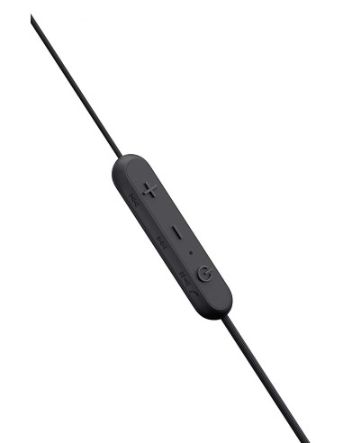 Sony Wi-C300 Negro Auriculares Inalámbricos Bluetooth Nfc Micrófono Integrado Con Manos Libres WIC300B.CE7 kiwiku.com