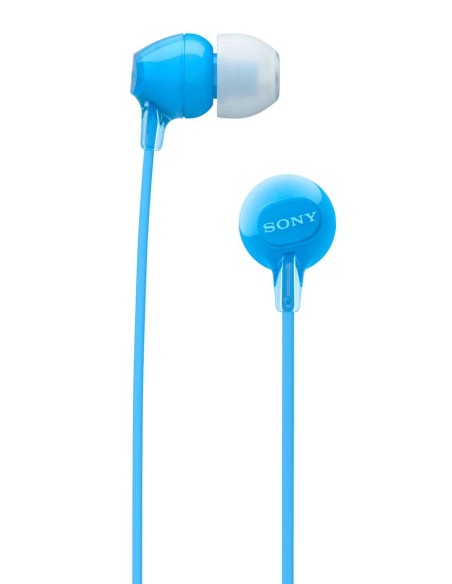 Sony wi-c300 azul auriculares inalámbricos bluetooth nfc micrófono integrado con manos libres WIC300L.CE7 kiwiku.com