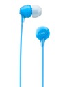 Sony wi-c300 azul auriculares inalámbricos bluetooth nfc micrófono integrado con manos libres