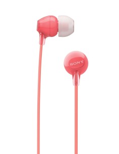Sony wi-c300 rojo auriculares inalámbricos bluetooth nfc micrófono integrado con manos libres WIC300R.CE7 kiwiku.com