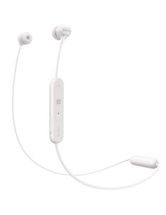 Sony wi-c300 blanco auriculares inalámbricos bluetooth nfc micrófono integrado con manos libres WIC300W.CE7 kiwiku.com