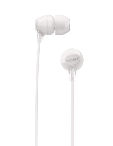 Sony wi-c300 blanco auriculares inalámbricos bluetooth nfc micrófono integrado con manos libres WIC300W.CE7 kiwiku.com