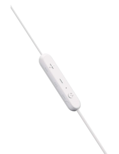 Sony wi-c300 blanco auriculares inalámbricos bluetooth nfc micrófono integrado con manos libres WIC300W.CE7 kiwiku.com