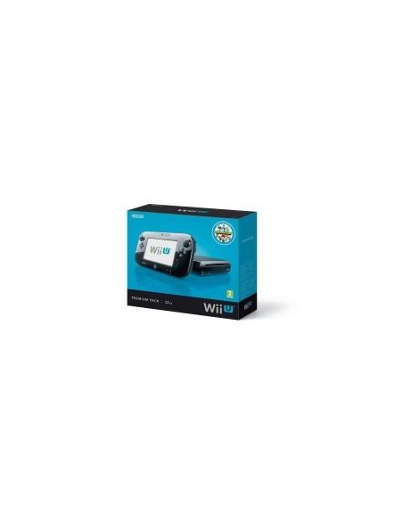 Wii u premium pack nintendo land