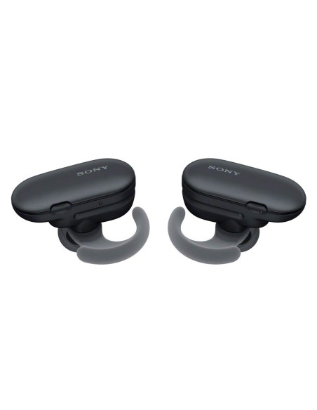 Sony wf-sp900b negro auriculares inalámbricos deportivos 4gb de memoria con estuche cargador WFSP900B.CE7 kiwiku.com