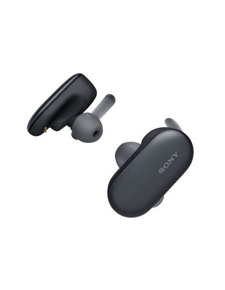 Sony wf-sp900b negro auriculares inalámbricos deportivos 4gb de memoria con estuche cargador WFSP900B.CE7 kiwiku.com