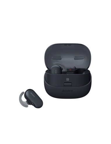 Sony wf-sp900b negro auriculares inalámbricos deportivos 4gb de memoria con estuche cargador WFSP900B.CE7 kiwiku.com