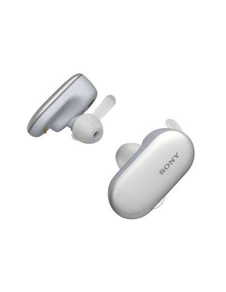 Sony wf-sp900w blanco auriculares inalámbricos deportivos 4gb de memoria con estuche cargador  kiwiku.com