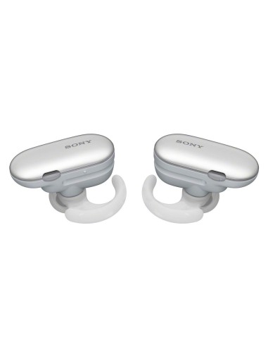 Sony wf-sp900w blanco auriculares inalámbricos deportivos 4gb de memoria con estuche cargador  kiwiku.com