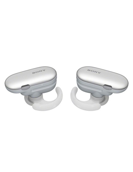 Sony wf-sp900w blanco auriculares inalámbricos deportivos 4gb de memoria con estuche cargador  kiwiku.com