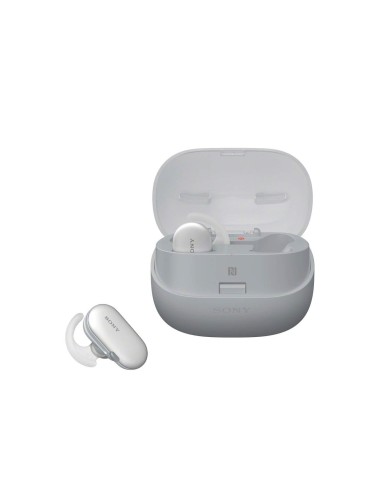 Sony wf-sp900w blanco auriculares inalámbricos deportivos 4gb de memoria con estuche cargador  kiwiku.com