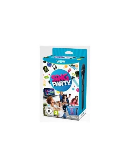 Wii u sing party - Incluye Micrófono