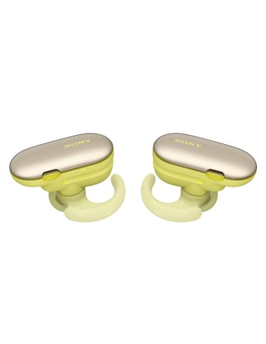 Sony wf-sp900y amarillo auriculares inalámbricos deportivos 4gb de memoria con estuche cargador WFSP900Y.CE7 kiwiku.com