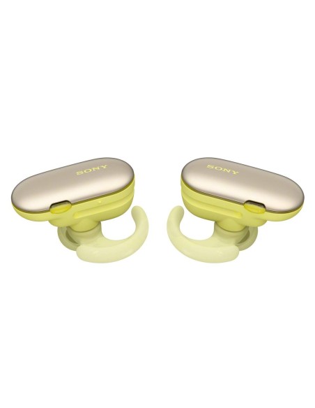 Sony wf-sp900y amarillo auriculares inalámbricos deportivos 4gb de memoria con estuche cargador WFSP900Y.CE7 kiwiku.com