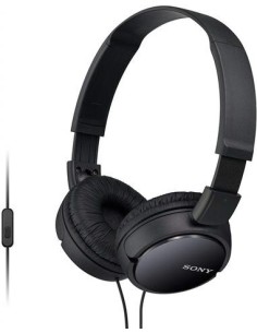 Sony MDR-ZX110AP Auriculares con micrófono Hifi Negro MDRZX110APB.CE7 kiwiku.com