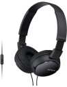 Sony MDR-ZX110AP Auriculares con micrófono Hifi Negro