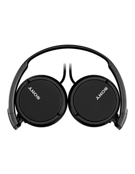 Sony MDR-ZX110AP Auriculares con micrófono Hifi Negro MDRZX110APB.CE7 kiwiku.com