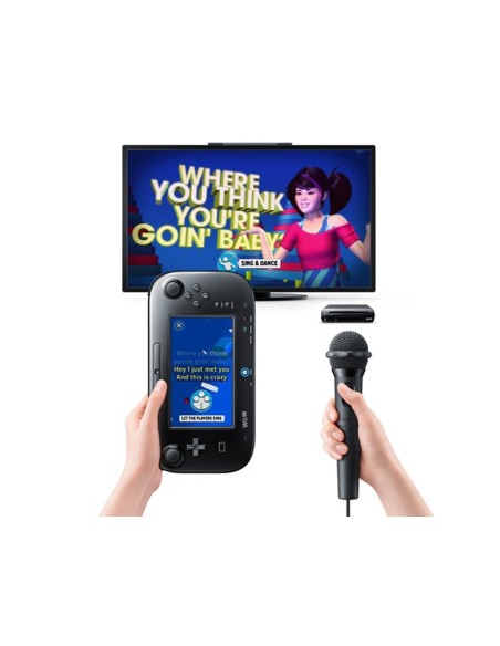 Wii u sing party - Incluye Micrófono