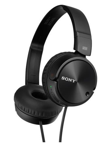 Sony Zx110Na Negro Auriculares Diadema Con Reducción De Ruido MDRZX110NAB.CE7 kiwiku.com