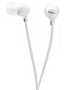 Auriculares de sony mdrex15lplw boton blanco
