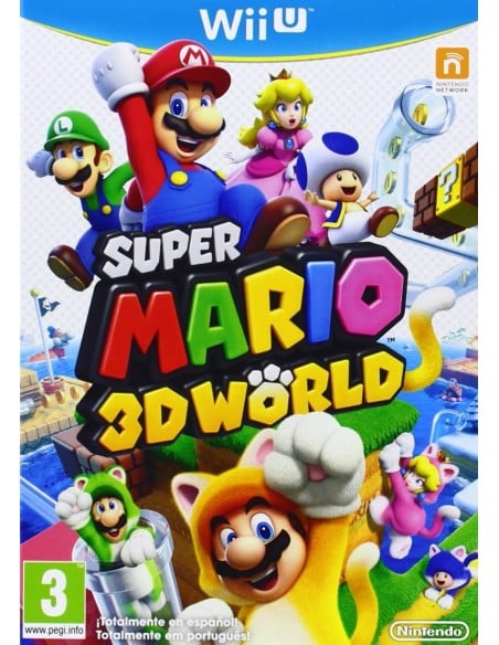 Juegos WII U SUPER MARIO 3D WORLD
