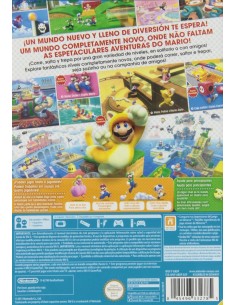 Juegos WII U SUPER MARIO 3D WORLD 2