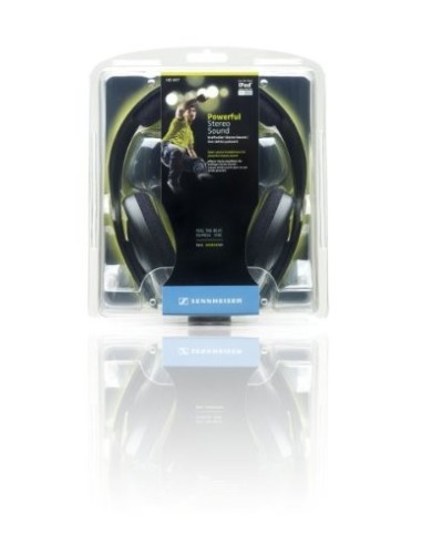 Sennheiser HD-407 - Auriculares de diadema abiertos, negro: Kiwiku.com: Electrónica